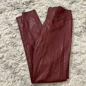 MAROON PANTS